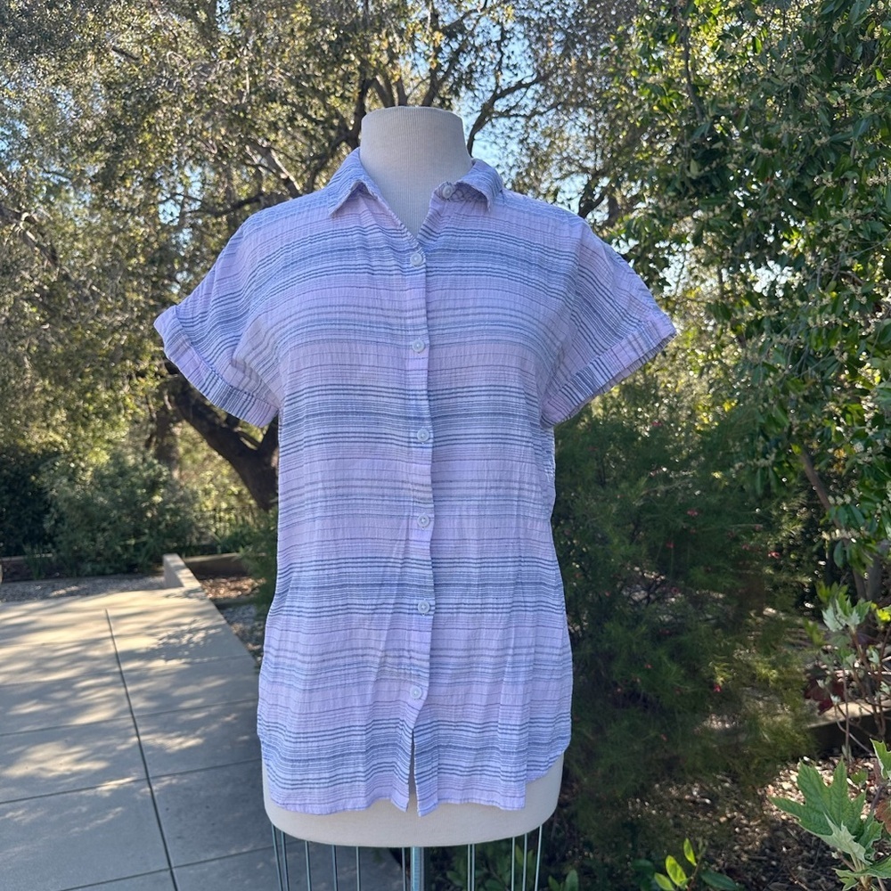 Beachlunchlounge "Spencer" button-up top - size M